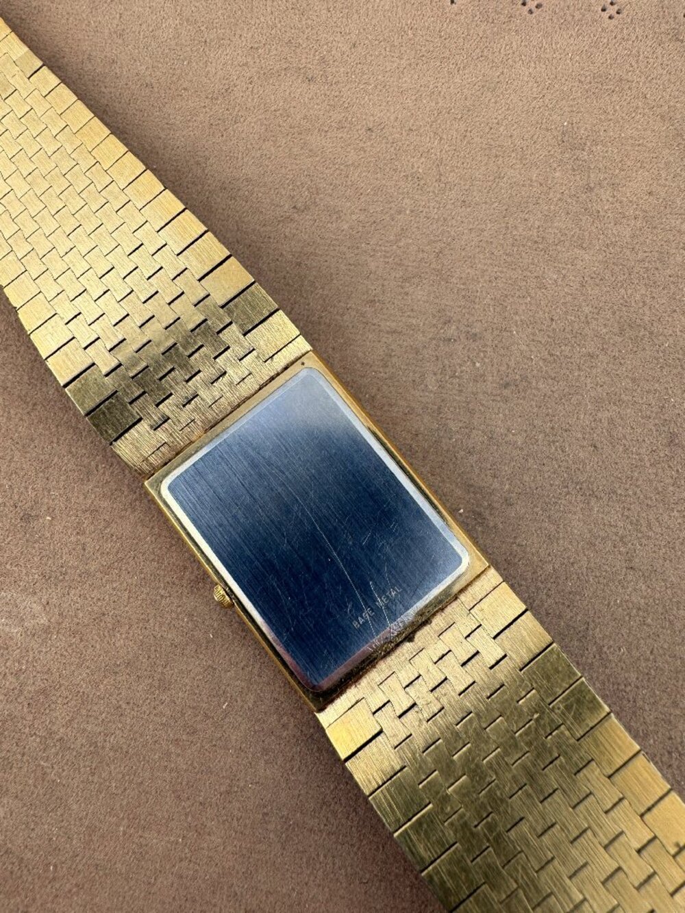 Vintage Swiss made Wittnauer Diamond dress watch and Italian Bracelet - Picture 9 of 12
